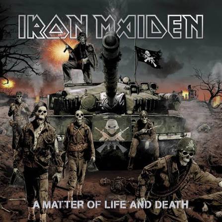 A Matter of Life and Death cover